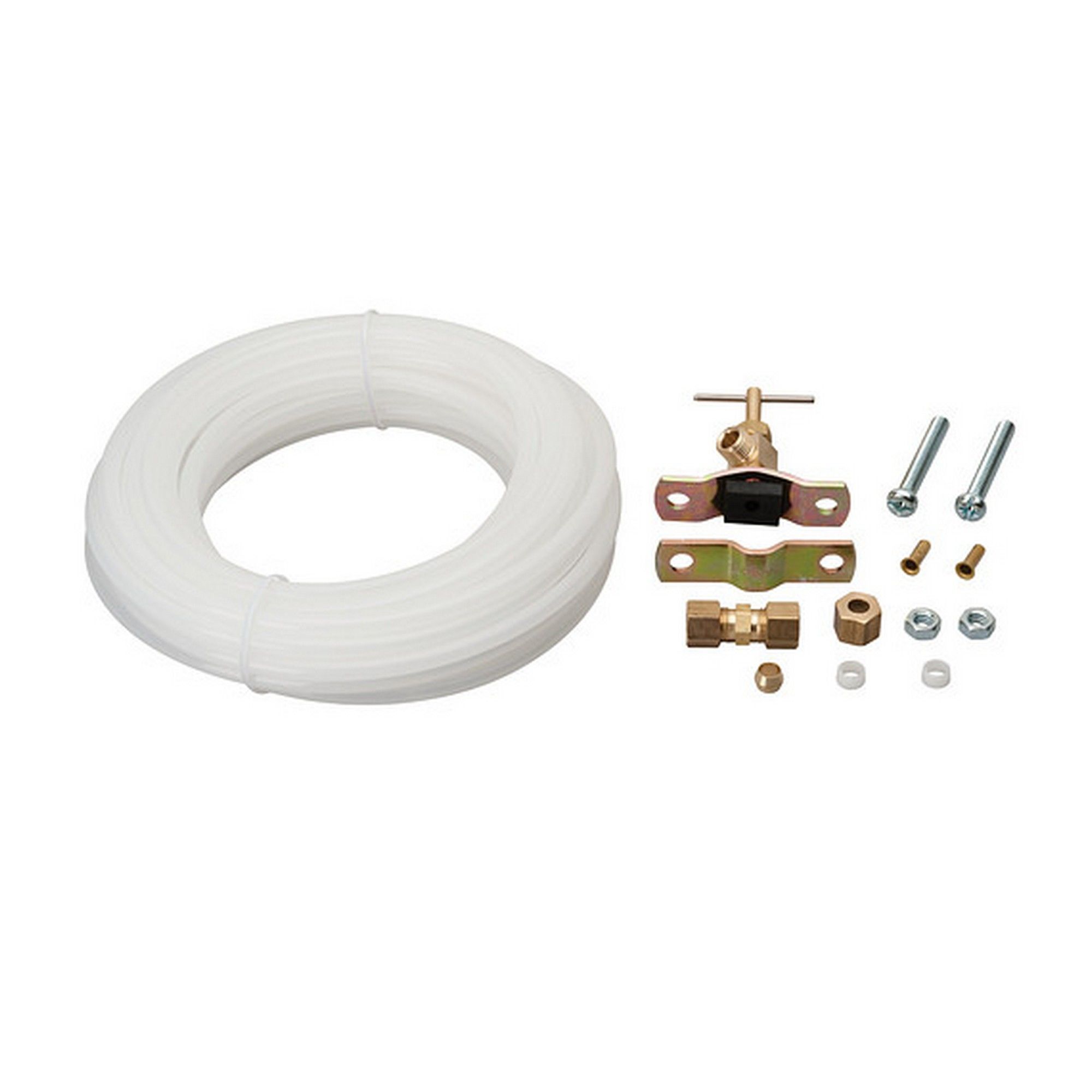 Lasco 25 Ft. x 1/4 In. Poly Tubing Ice Maker Installation Kit