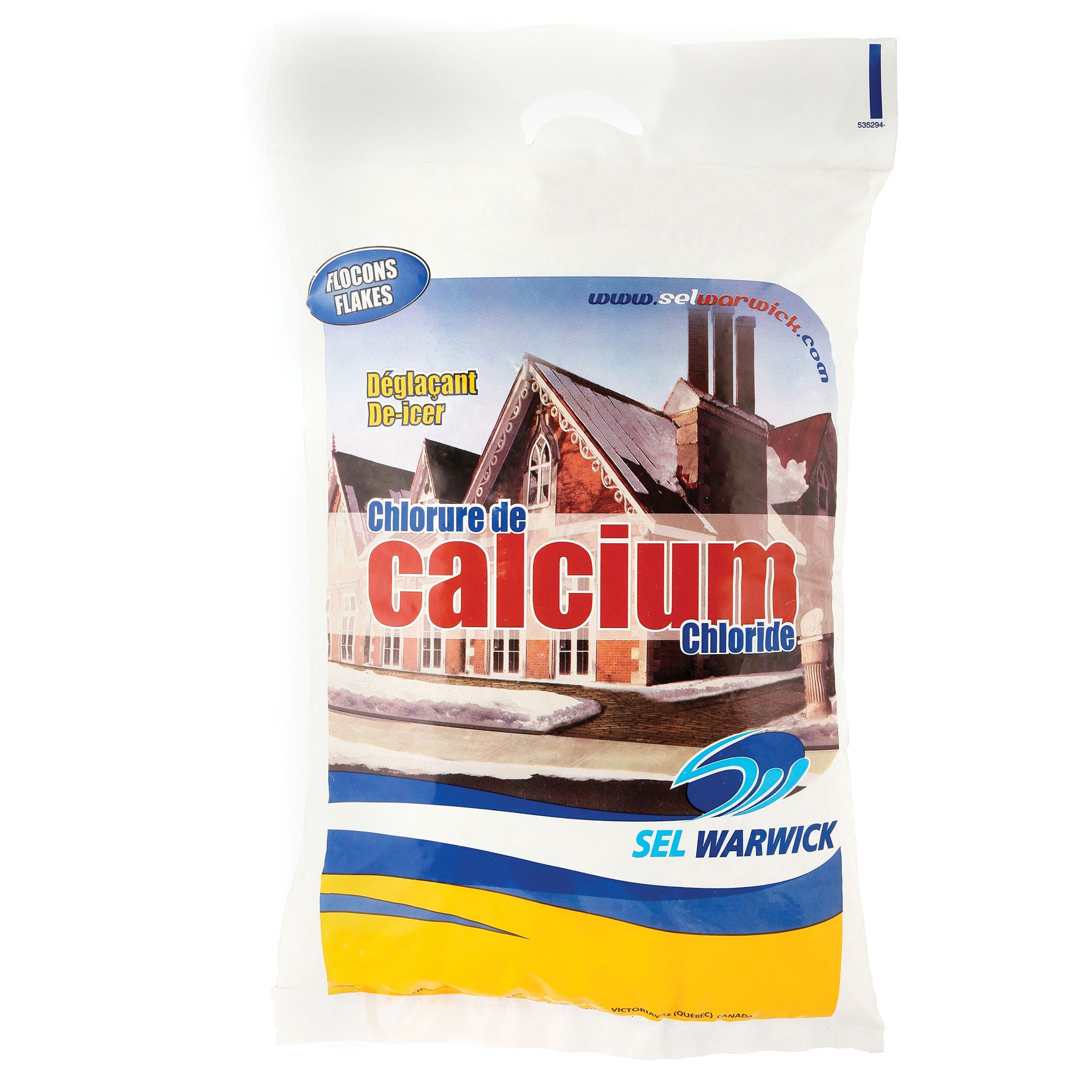 Chlorure de calcium (grade alimentaire) — Sel alimentaire