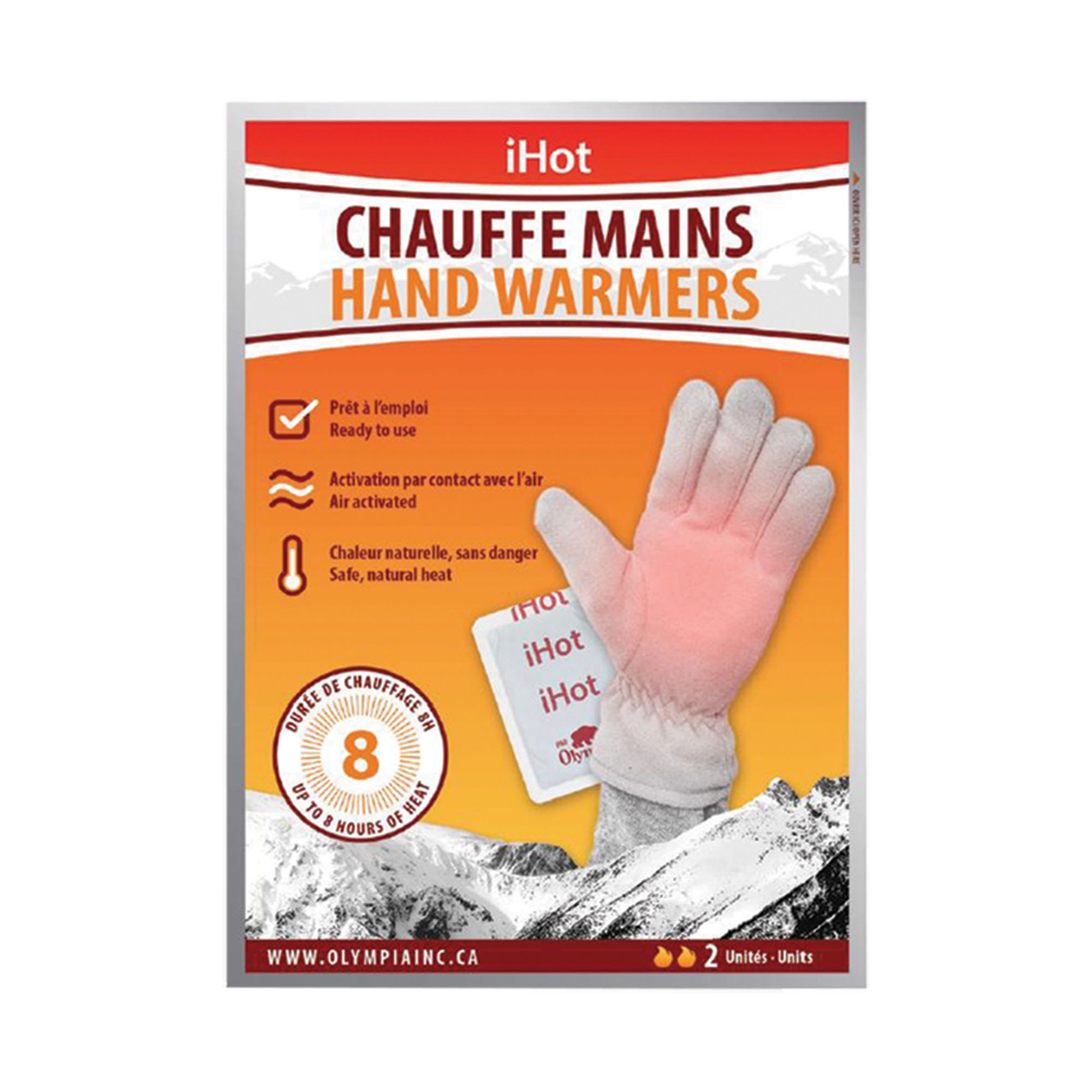 Chauffe Main Electrique - Orange – Chaleur Douce