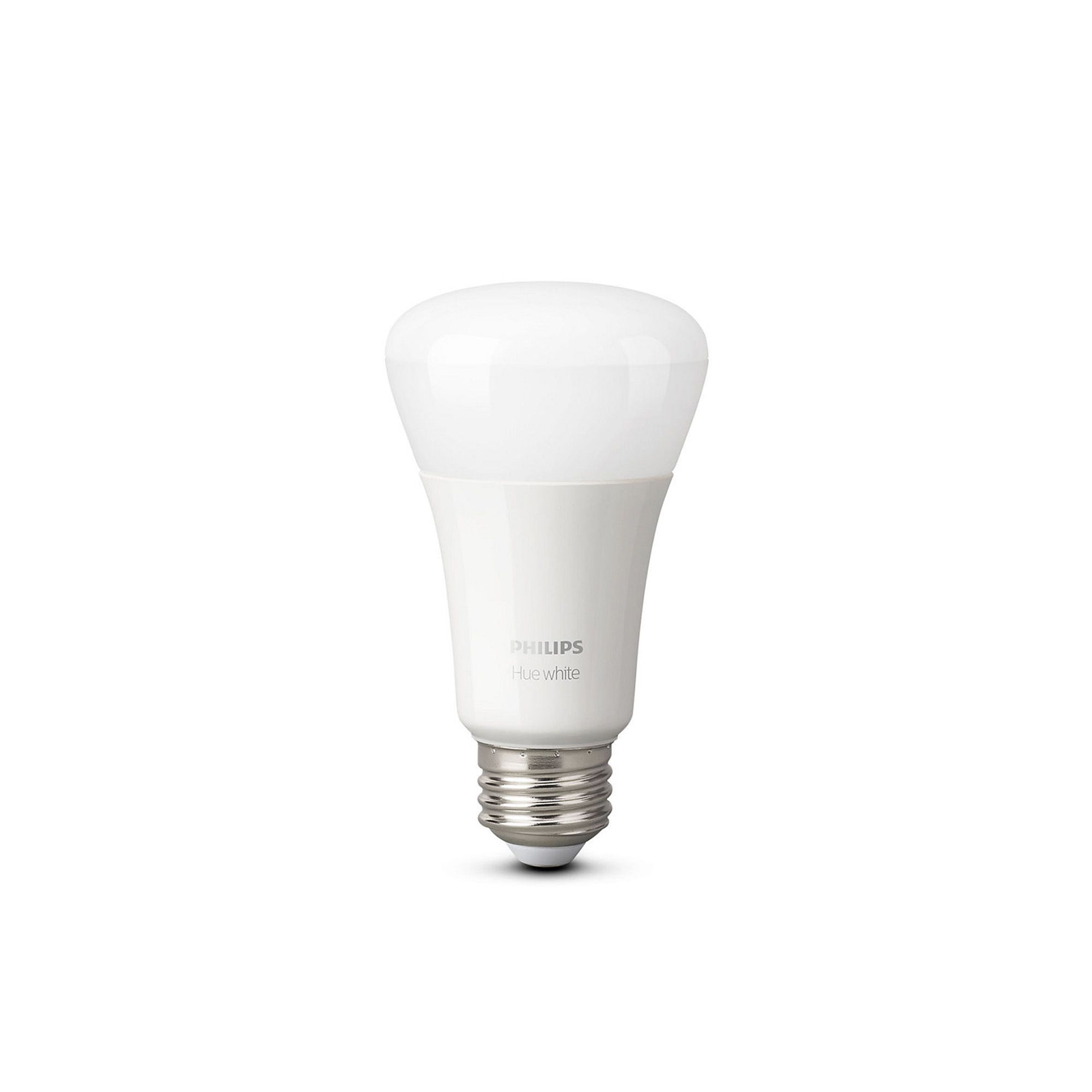 Ampoule DEL intelligente Bluetooth Hue A19, blanc et multicolore, 9,5 W de  PHILIPS HUE