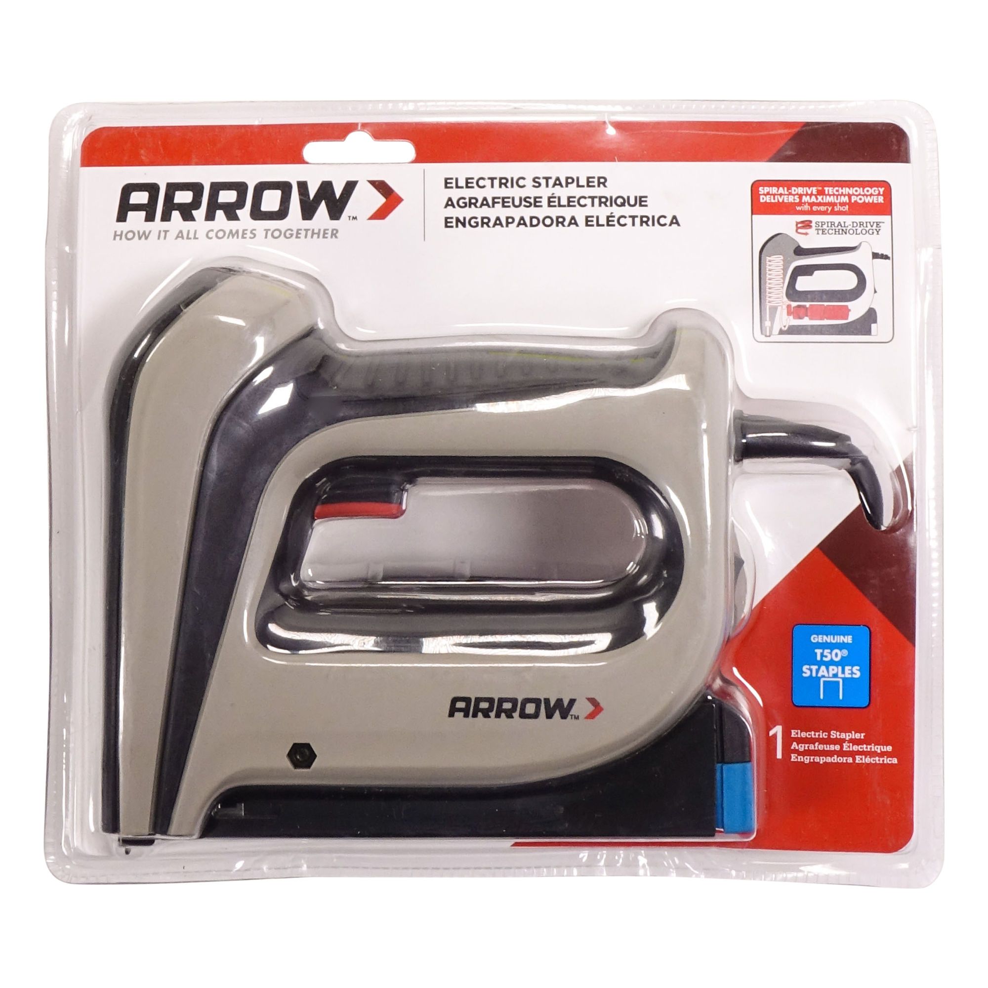 ELECTRIC STAPLE/NAIL GUN BY ARROW TOOL #ETFX50 (MADE IN THE USA) | eBay