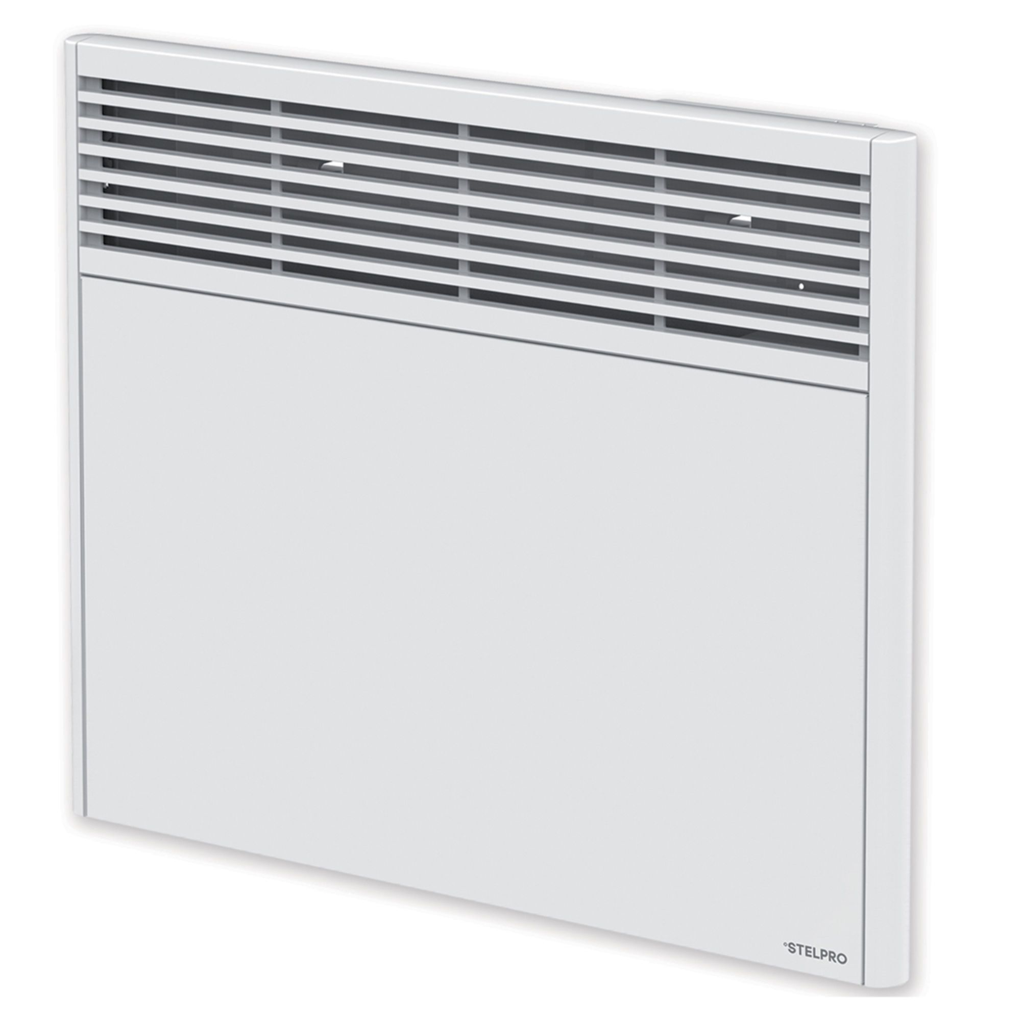 Convecteur sans thermostat intégré Orléans, 240 V, 1000 W, blanc, 25 1/2 x  3,62 x 19,12