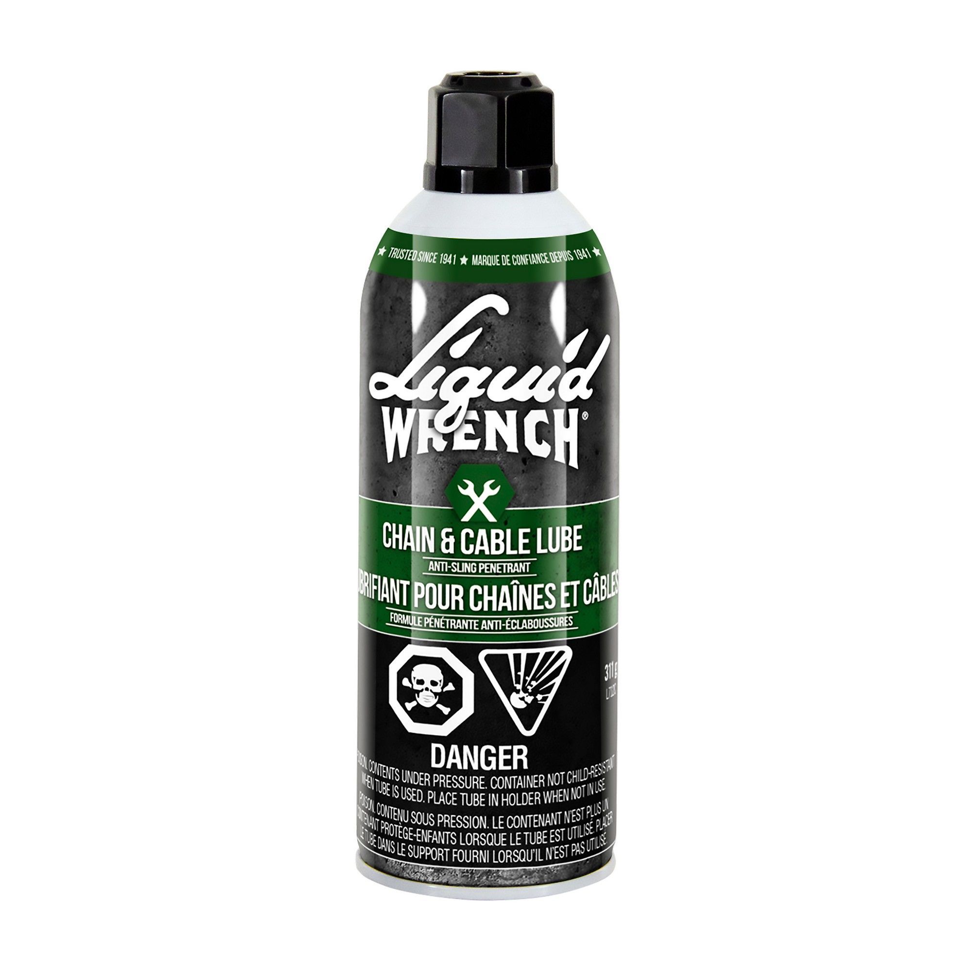 Chain & Cable lube from LIQUID WRENCH