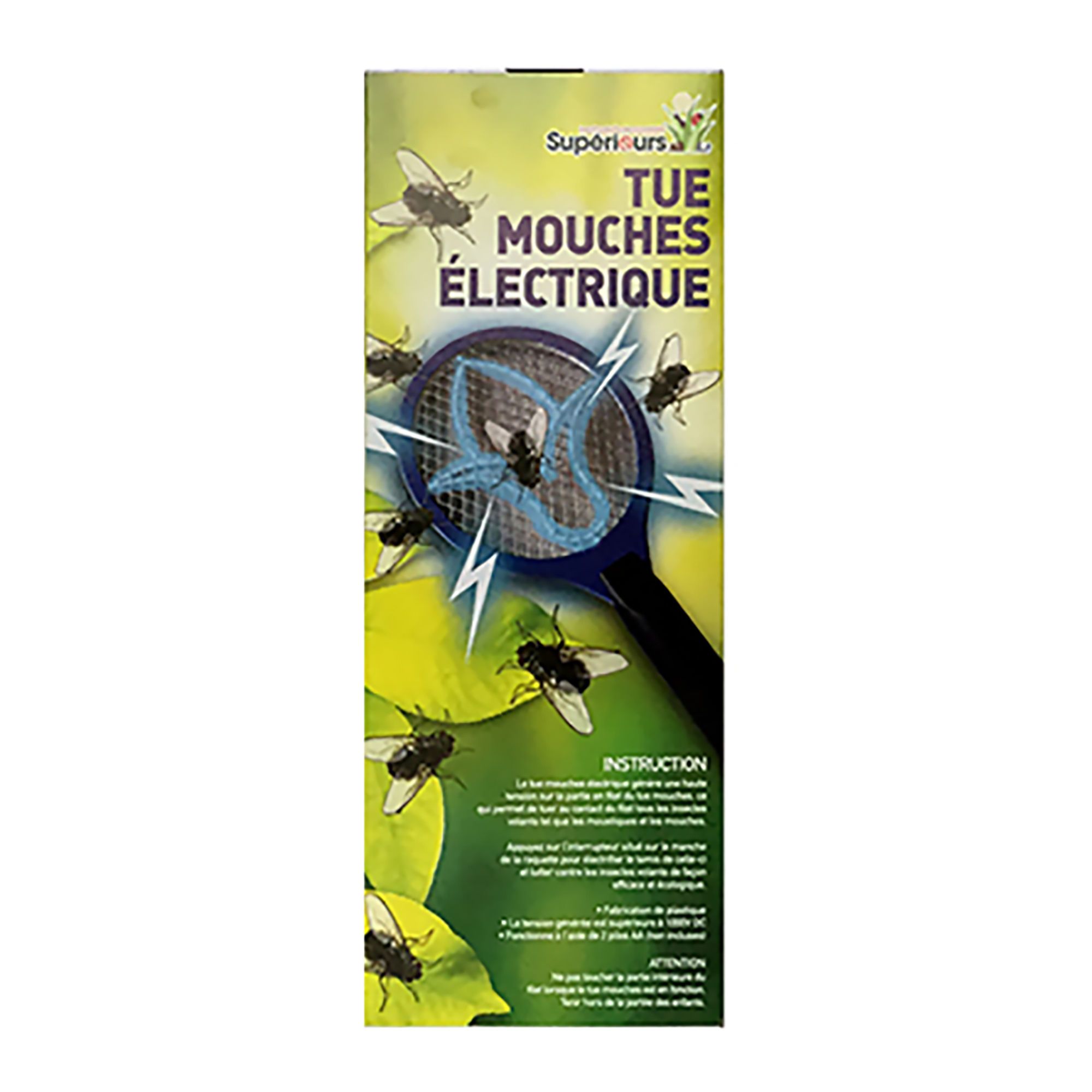 Tue-mouche électrique : l'efficacité sans produit chimique - Destock outils