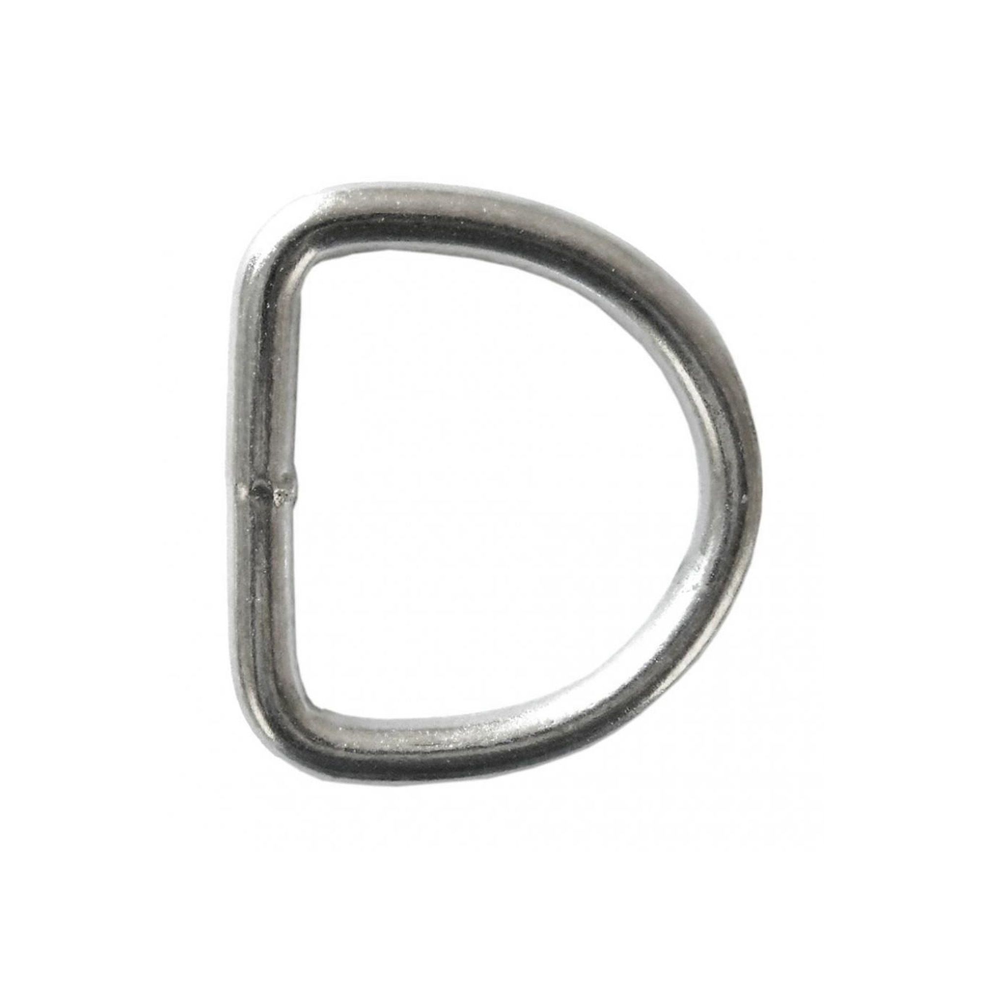 Heavy duty D-ring - 2 x 1 3/4 - Pack of 10