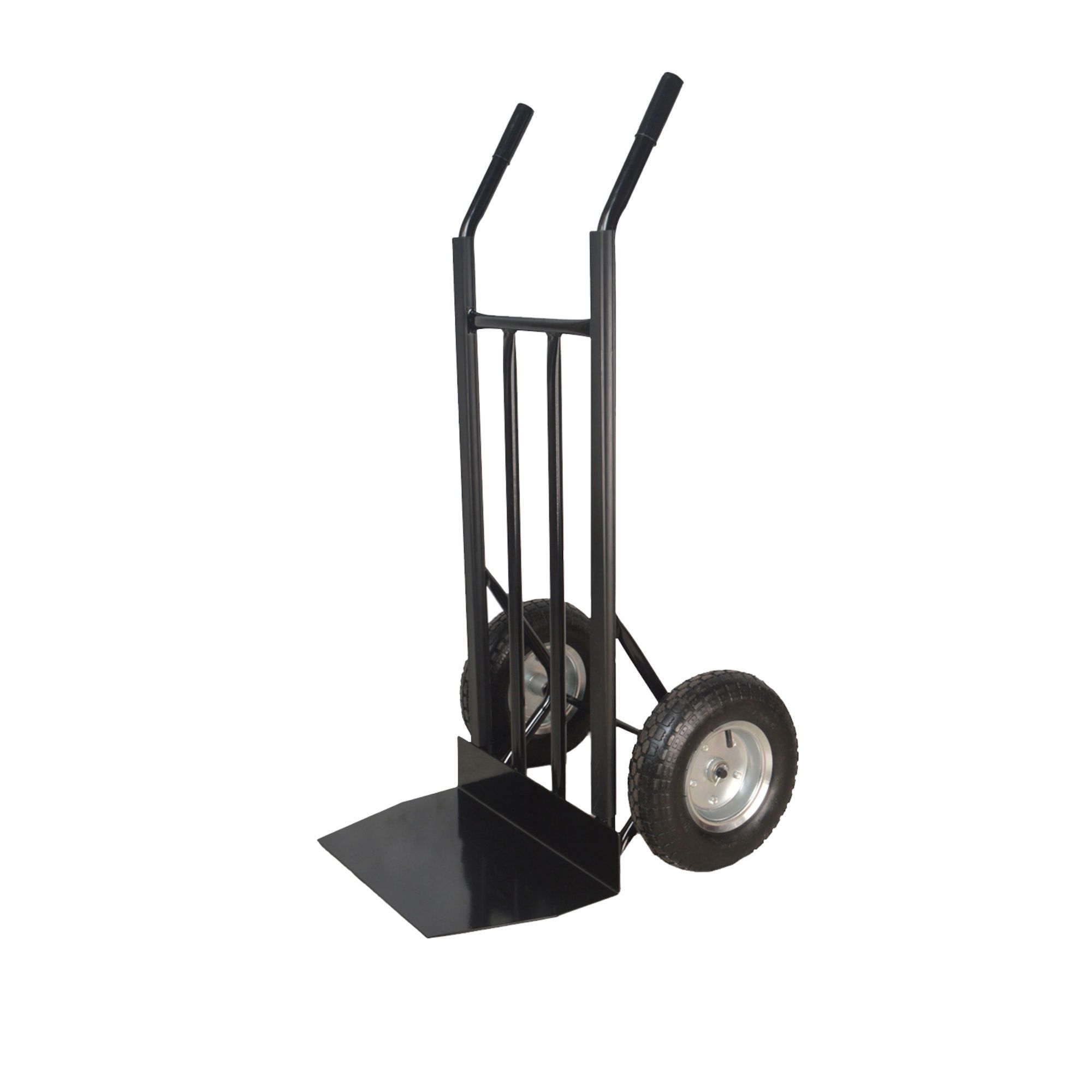 2x Poignée brouette chariot diable diamètre 18 à 33 mm plastique noir qualité 