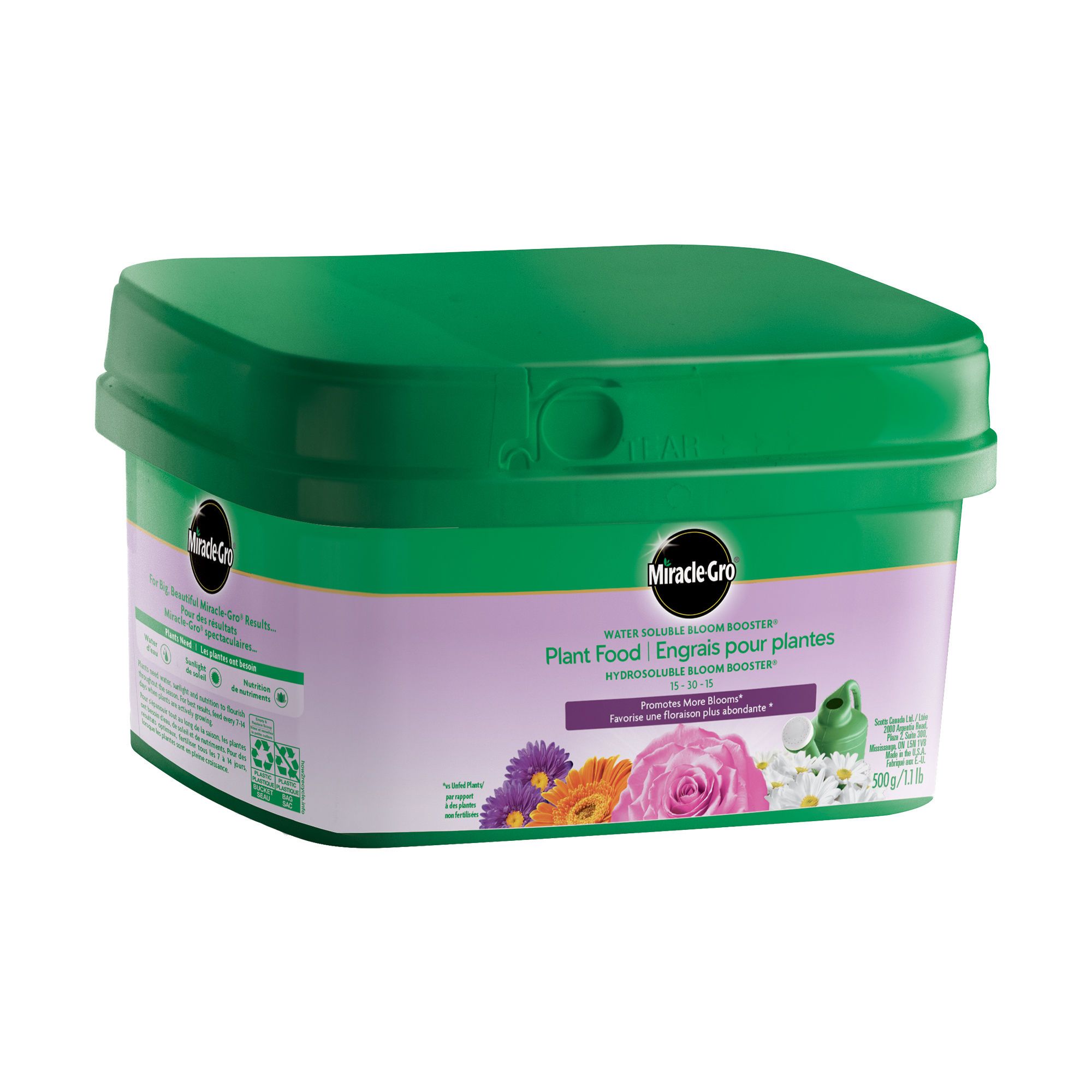 Ultra Bloom water soluble 15-30-15 plant food from MIRACLE-GRO