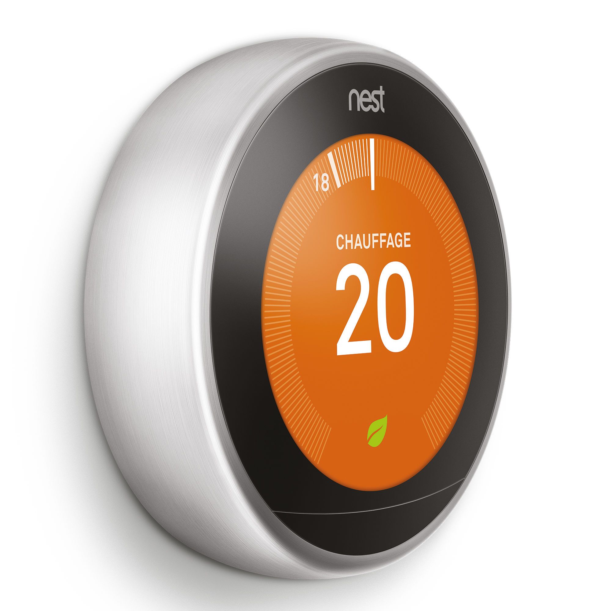 Nest Learning Thermostat - S'auto-programme et favorise les