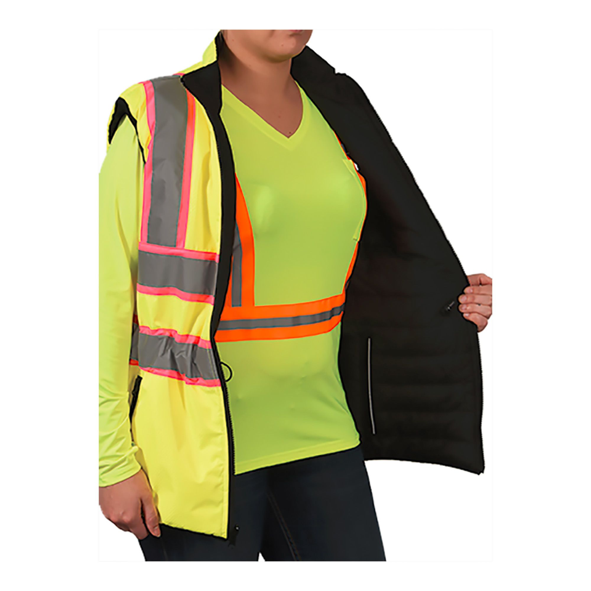 Reversible security jacket from XTRICITY | BMR