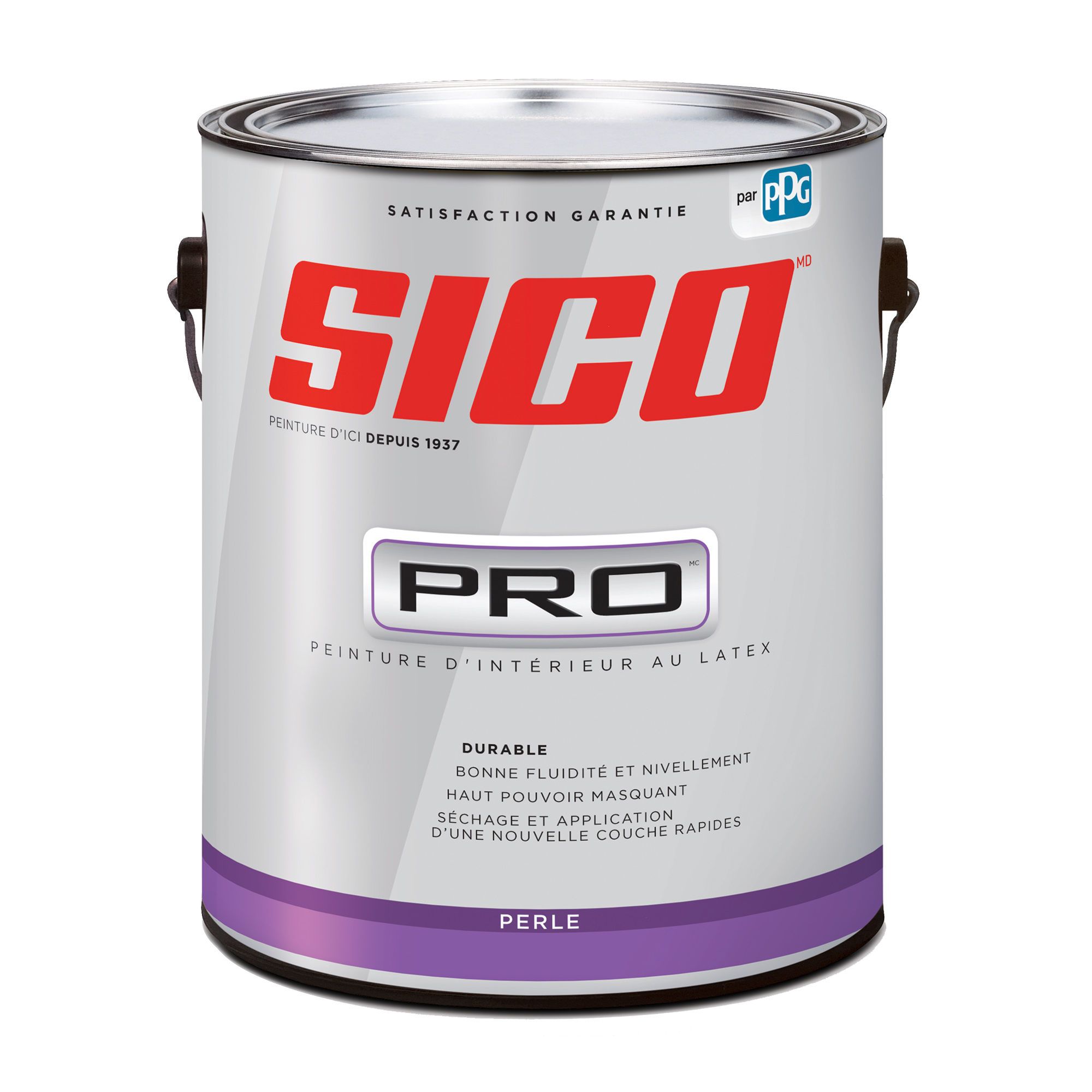 Paint SICO Pro, Pearl, Base 1, 3.78 L from SICO