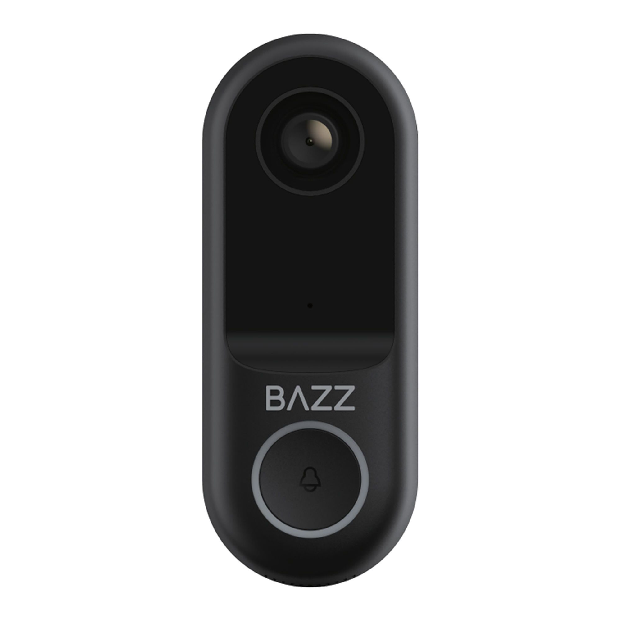 Sonnette de porte BAZZ Smart Home Wi-Fi avec caméra 720HD de BAZZ