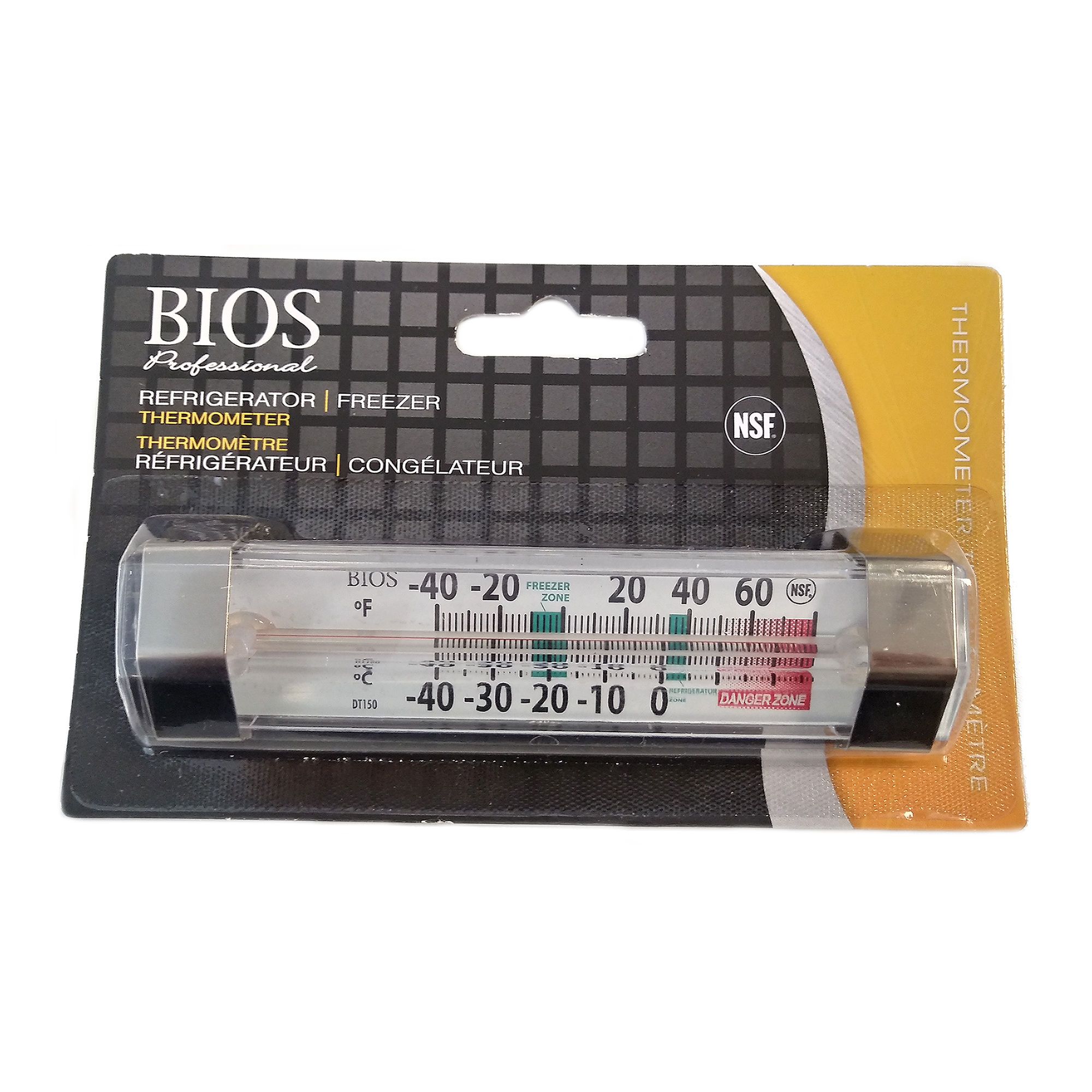 Thermomètre pour réfrigérateur/congélateur BIOS de BIOS Weather
