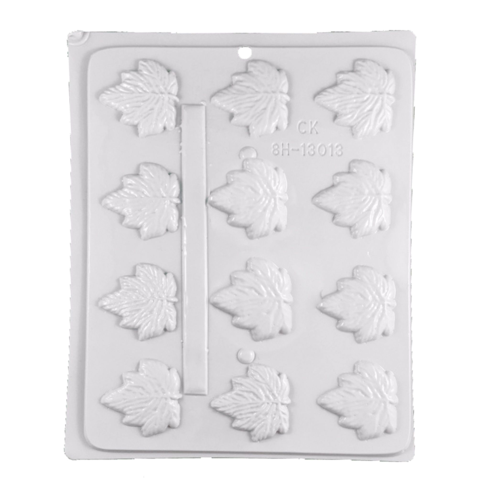 Rubber Snowflake Candy Mold for Maple Candy