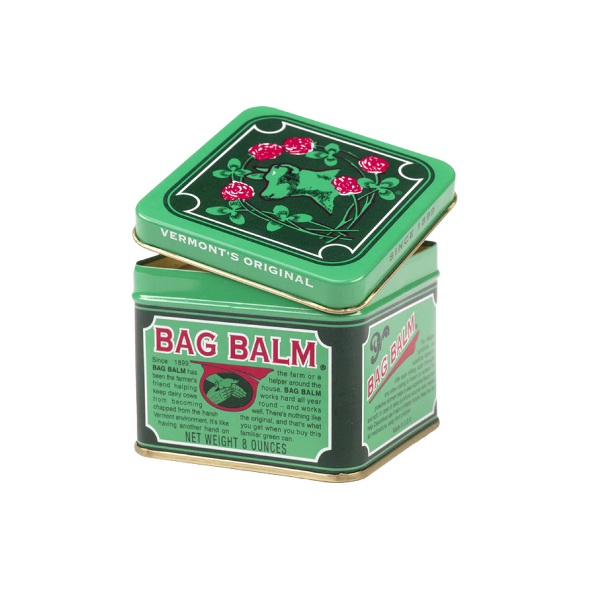 Vintage Bag Balm Tin Dairy Association Inc BAG BALM  Etsy Canada   Vintage tins The balm Tin