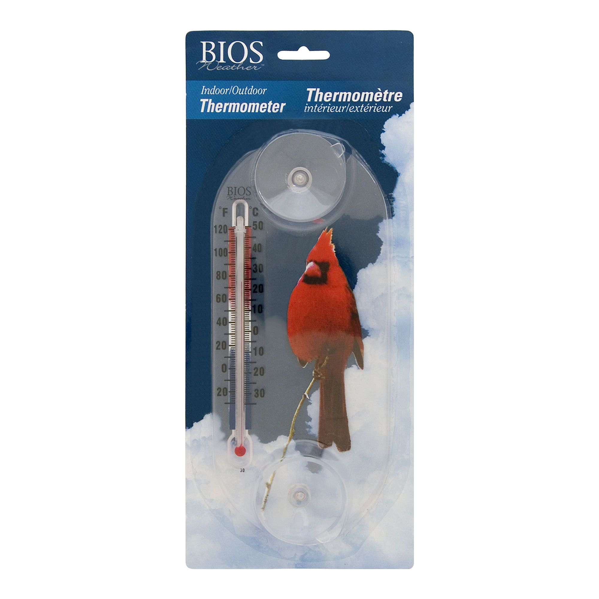 BIOS Indoor/Outdoor Magnetic Thermometer