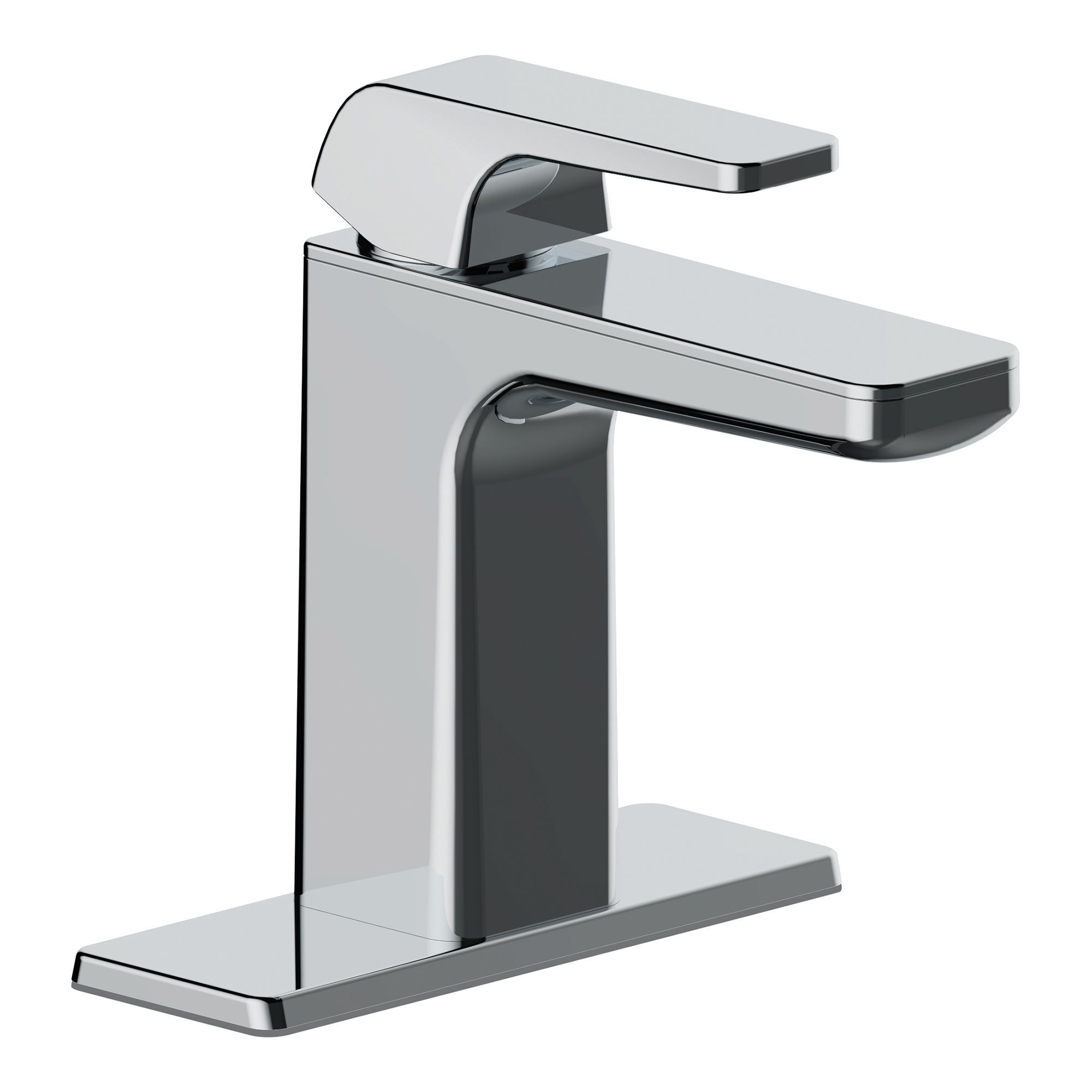 Level Edge One-Handle Bathroom Faucet | BMR