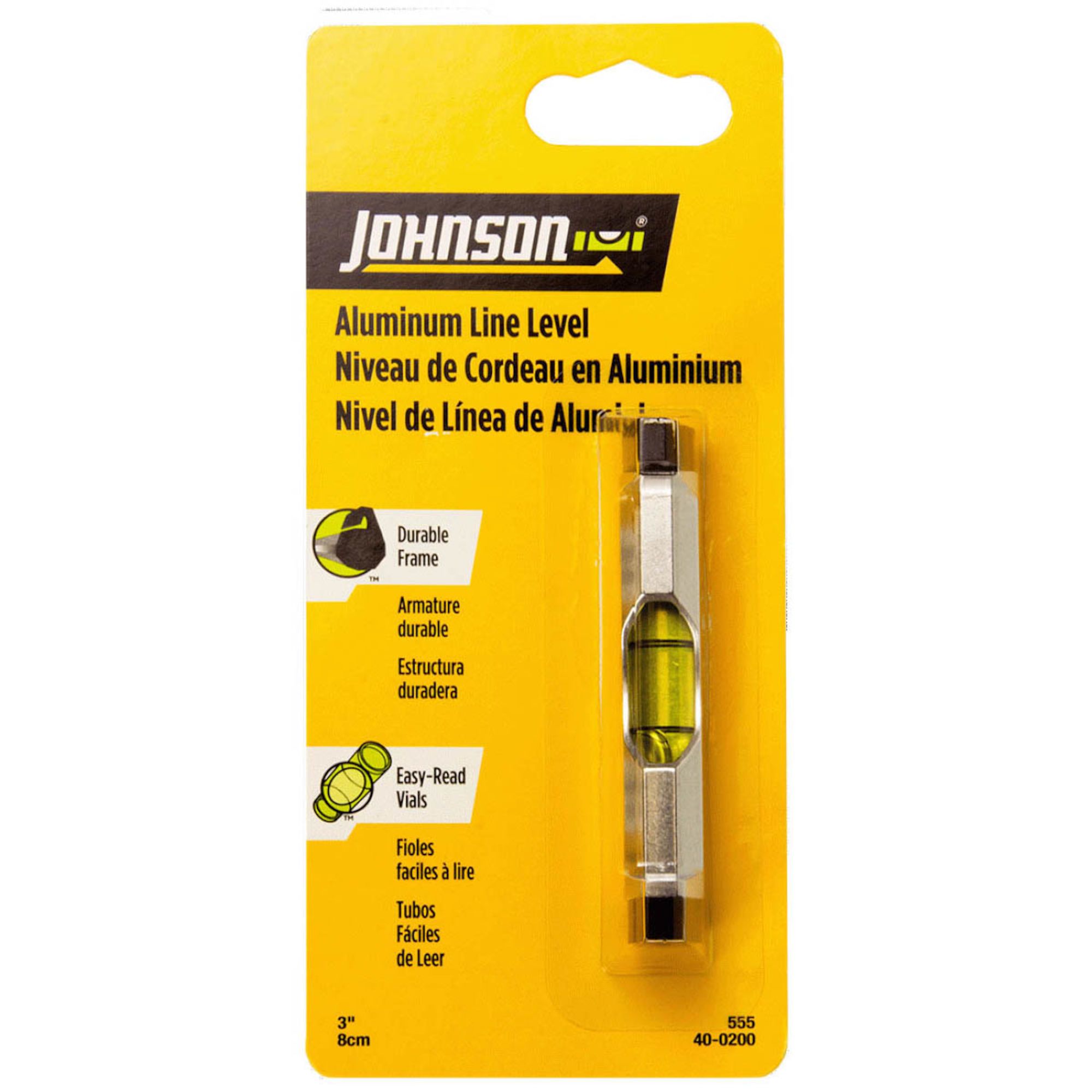 Level line from JOHNSON LEVEL & TOOL