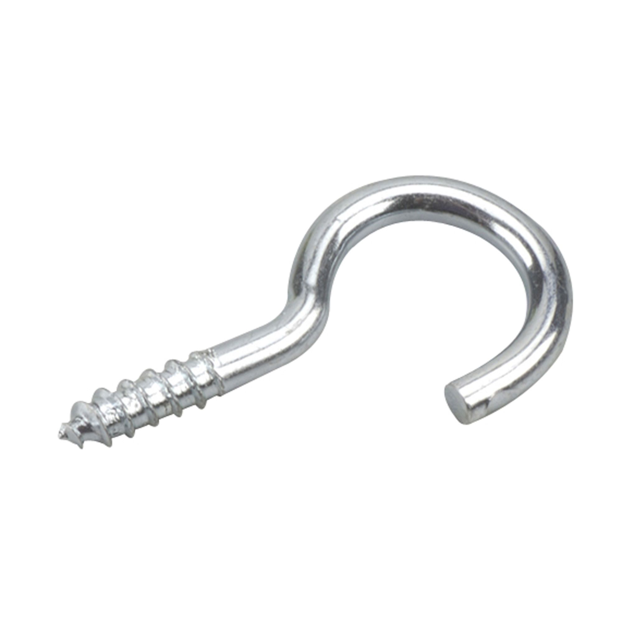 Screw Hook - Zinc - 8/Pkg - 1 3/8 from RICHELIEU