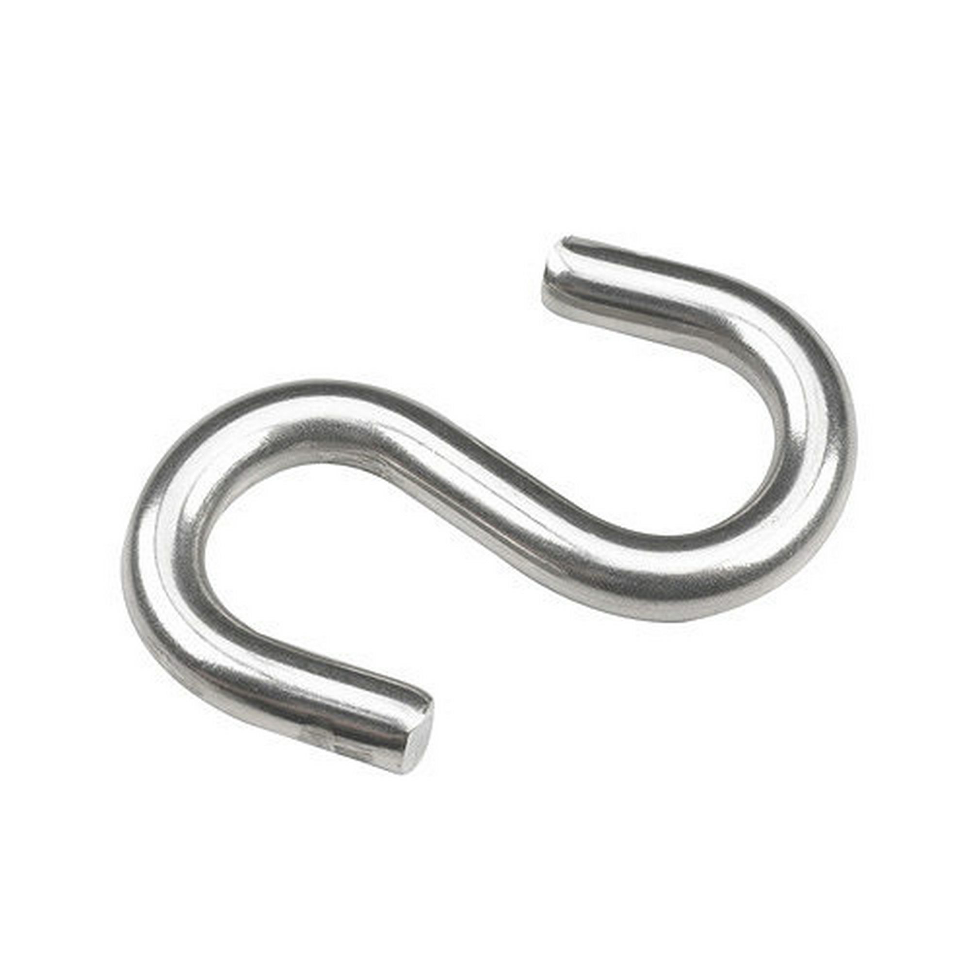 S-Hook - Stainless - 19 mm x 2 1/2 x 7.6 mm