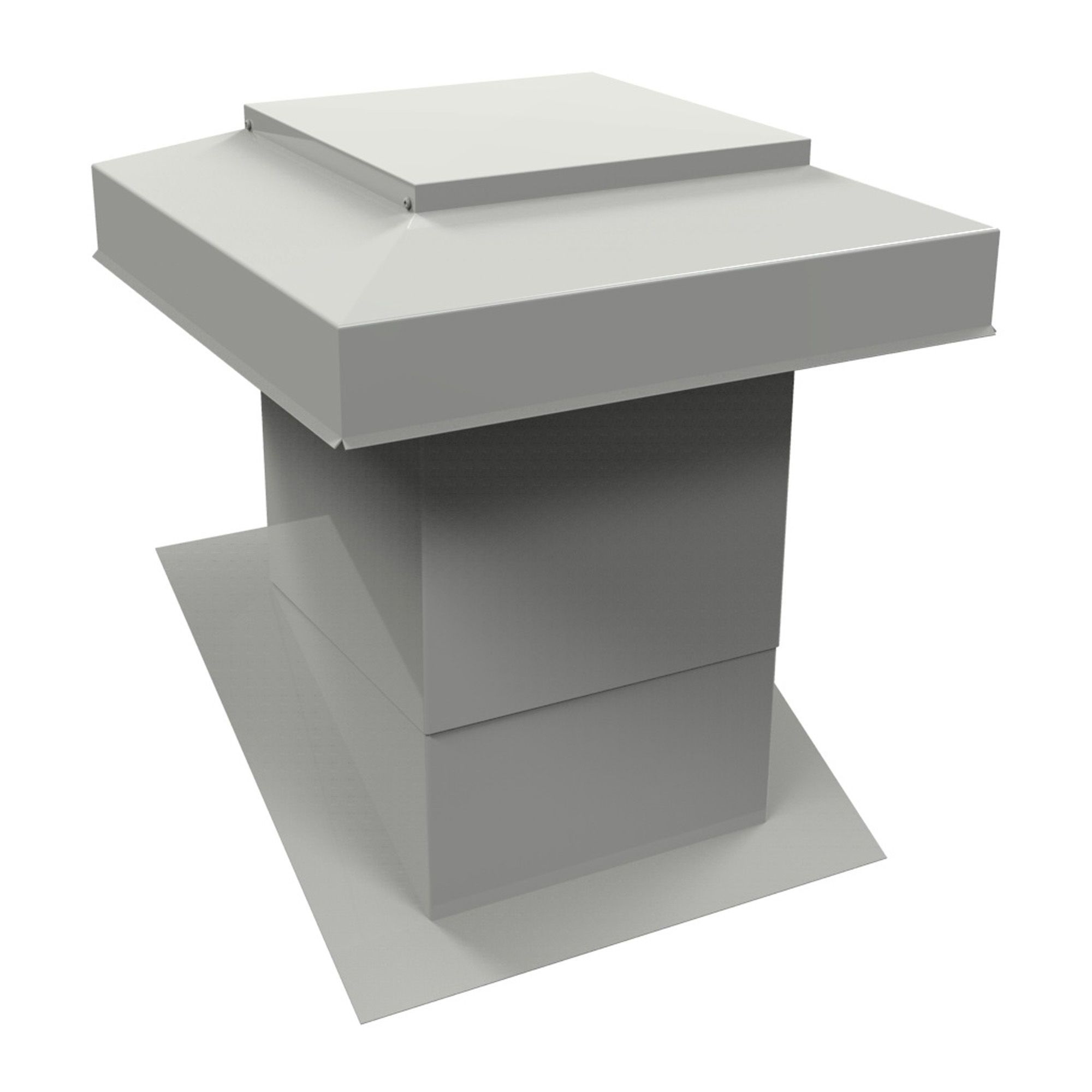 Ventilateur pour toit incliné VMAX 302, gris