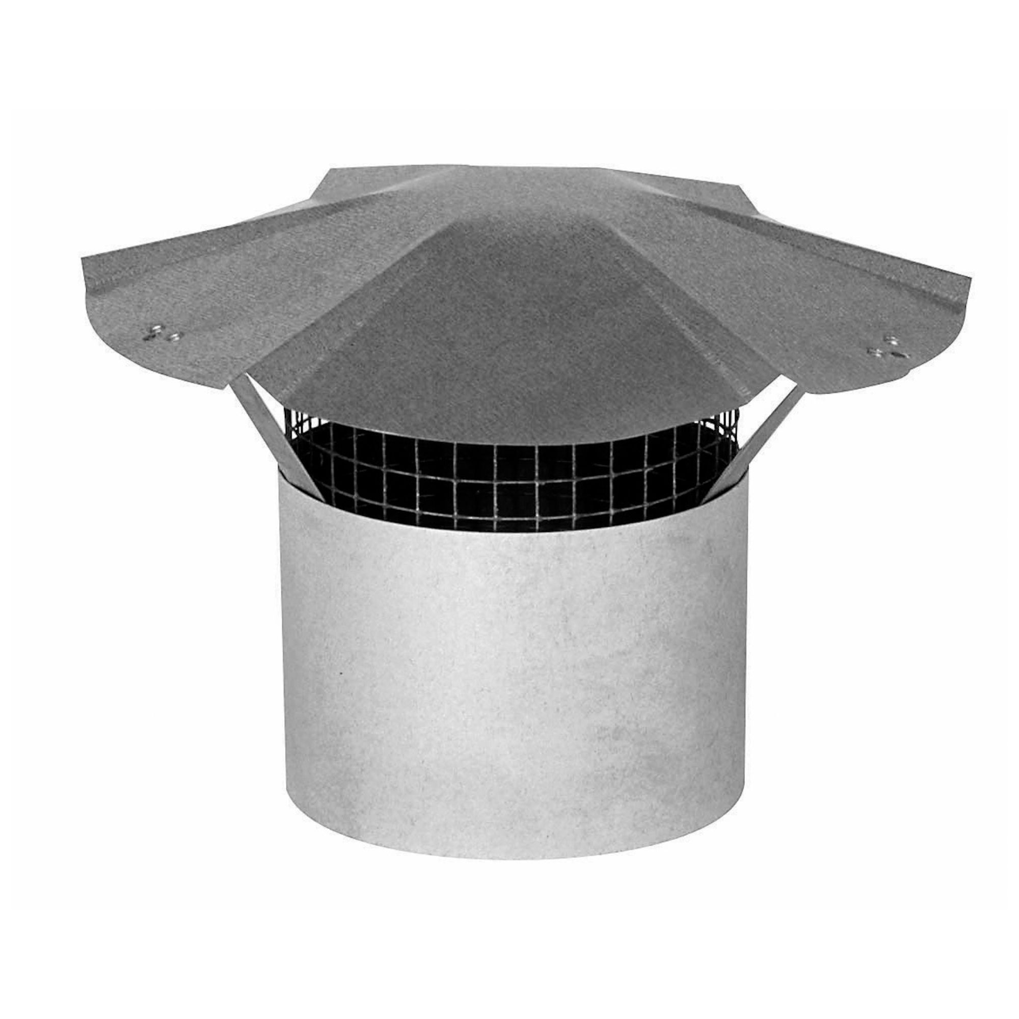 Chapeau de cheminée GIROSTOP contre les intempéries (Billom)