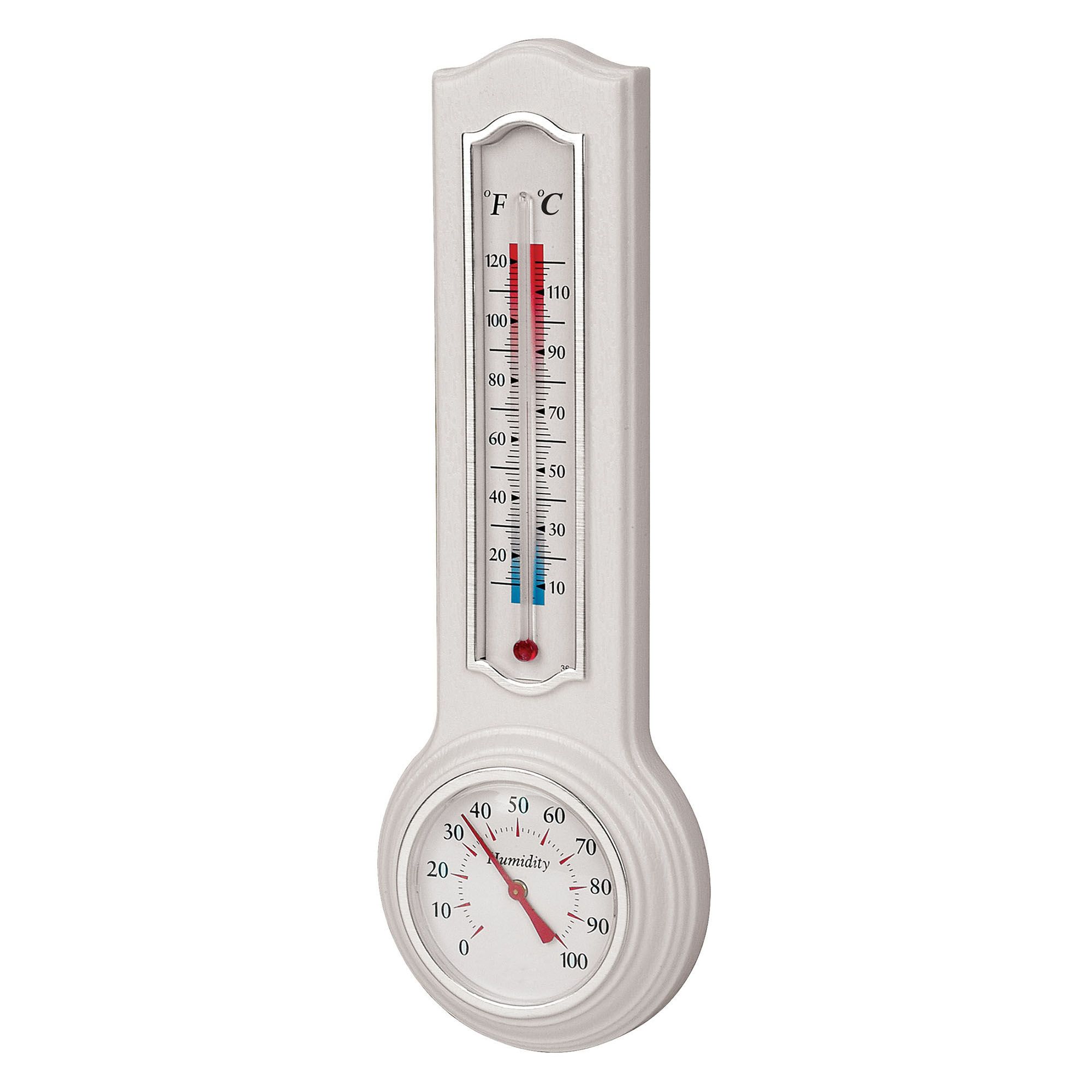 Thermomètre avec humidiguide de BIOS Weather