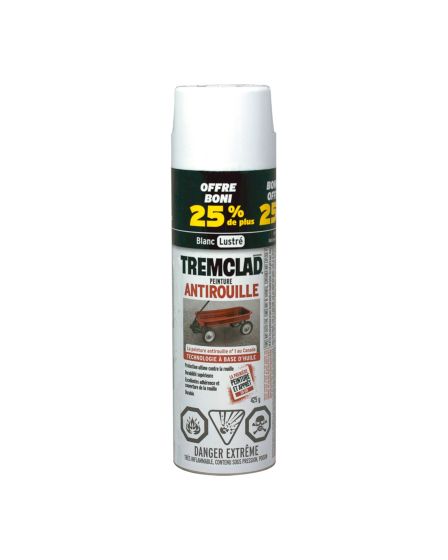 Spray Rust Paint - Gloss white - 425 g