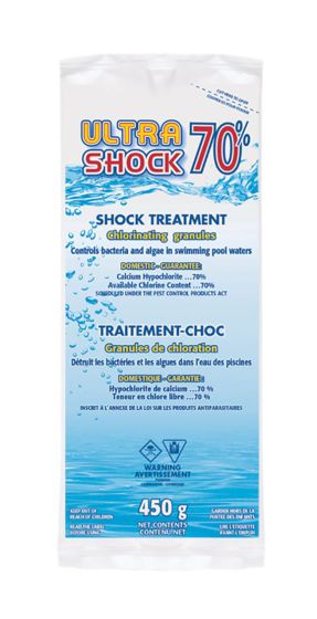 Traitement Ultra Shock Azur
