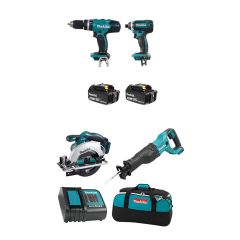 18V (3.0 Ah) LXT 4 Tool Combo Kit