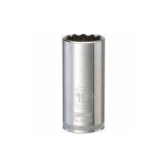 19 mm - 12 Point Deep 3/8" Drive Socket