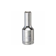 1/4" - 12 Point Deep 3/8" Drive Socket