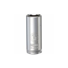 1/2" - 6 Point Deep 3/8" Drive Socket