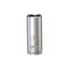 9/16" - 6 Point Deep 3/8" Drive Socket