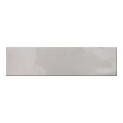 Tuile de céramique murale, Eternity, cendre, lustré, 3" x 12", 10,76 pi², 44/pqt