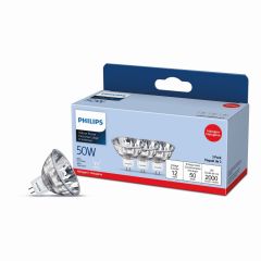 GU5.3 Base MRC16 Dimmable Halogen Flood Light Bulb - 35 W - 3 pack