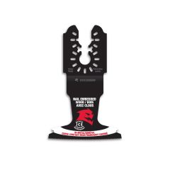 Oscillating Blade - 2 1/2" - Nail-Embedded Wood