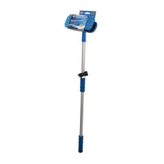 Brosse de lavage d'automobile à manche télescopique, 43"