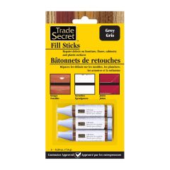 Bâtonnets de retouches, gris, 3/pqt