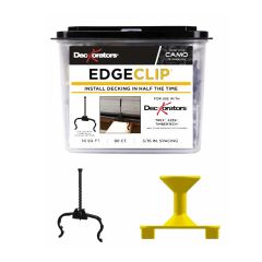 Attaches EDGE Clips, 90 par paquet
