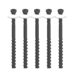 Vis pour terrasse en bande, 2 3/8", T15, fixation cachée, 1000/pqt