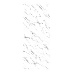 Tuile de vinyle, SPC, 5 mm, Bora, Marbre, 12" x 24"