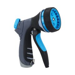 Metal Front-Trigger 7-Pattern Nozzle