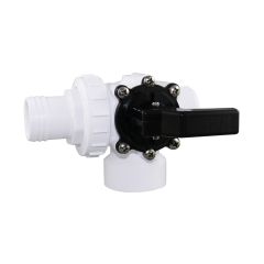 Valve de piscine à 3 voies, gauche