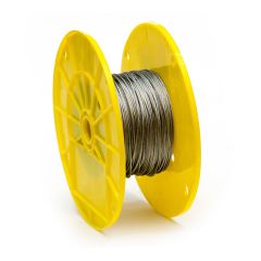 Câble pour avion, acier galvanisé, 7 x 7 - 1/16" x 500'