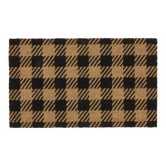 Coir Mat - Buffalo Check - 18" x 30"