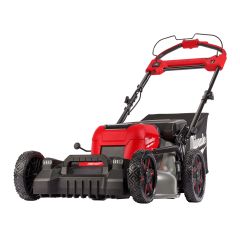 M18 FUEL 18 V Lithium-Ion Brushless Cordless 21" Self-Propelled Dual Battery Mower Kit