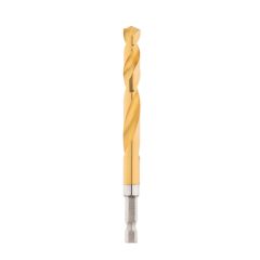 Titanium Drill Bit - Shockwave - 3/8"
