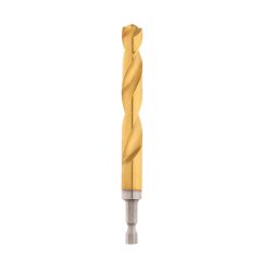 Titanium Drill Bit - Shockwave - 1/2"