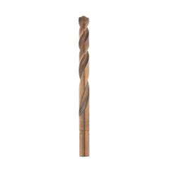 Cobalt Drill Bit - Red Helix - 25/64"