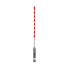 Carbide Hammer Drill Bit - Shockwave - 3/16" X 4" X 6"